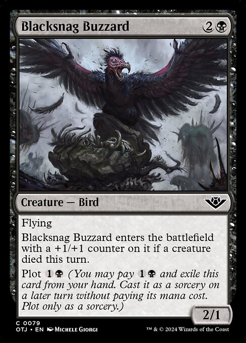 Blacksnag Buzzard 79