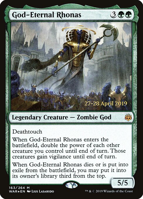 God-Eternal Rhonas 163s