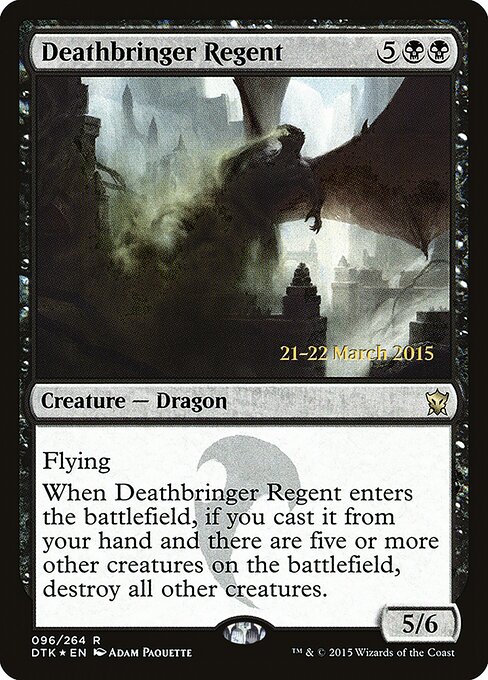 Deathbringer Regent 96s