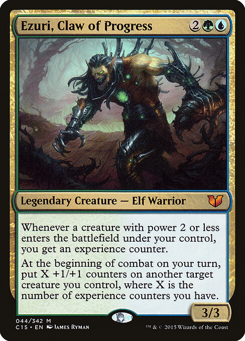 Ezuri, Claw of Progress 44