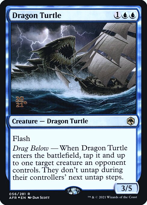 Dragon Turtle 56s