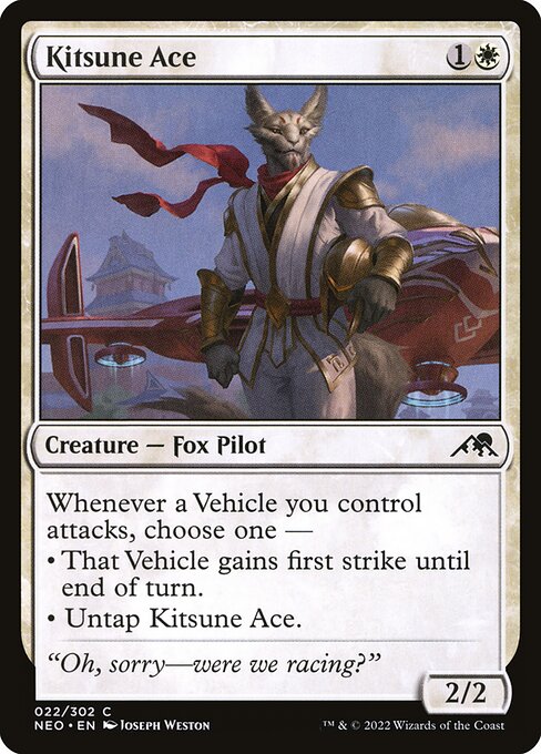 Kitsune Ace 22