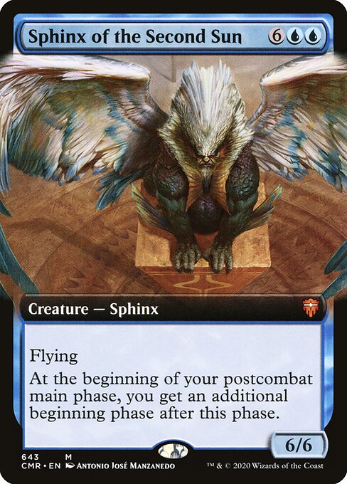 Sphinx of the Second Sun 643
