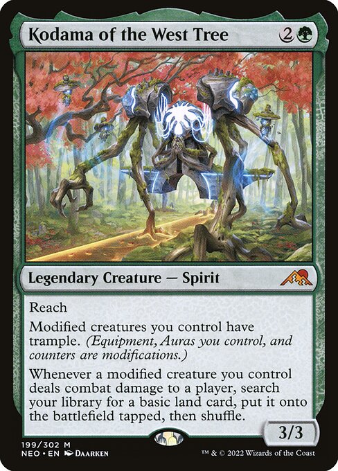 Kodama of the West Tree 199