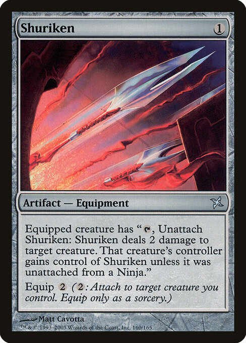 Shuriken 160