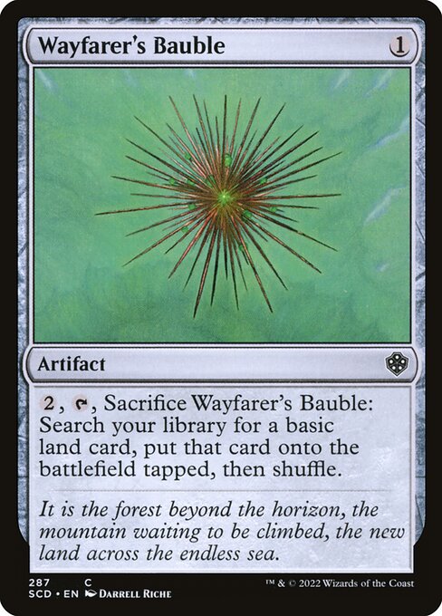 Wayfarer's Bauble 287