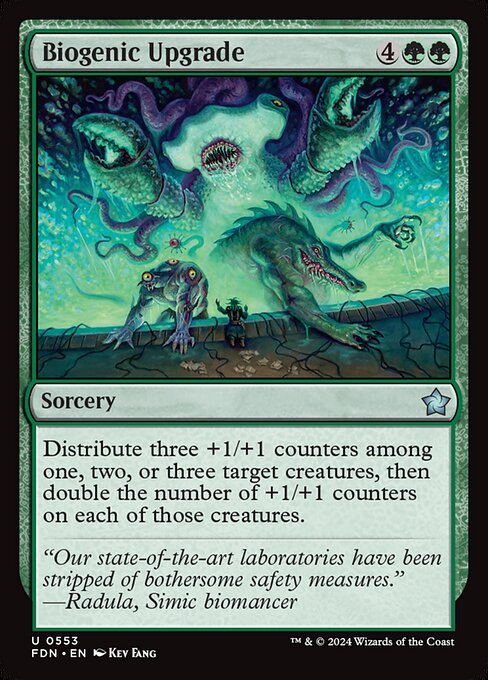 Biogenic Upgrade 553