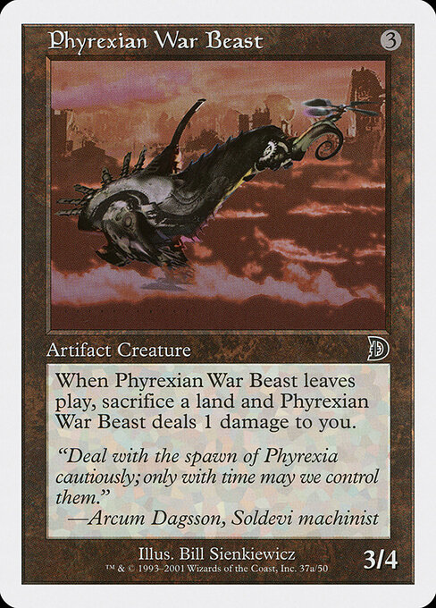 Phyrexian War Beast 37a