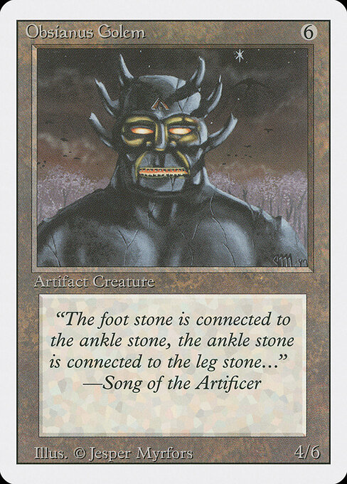 Obsianus Golem 268