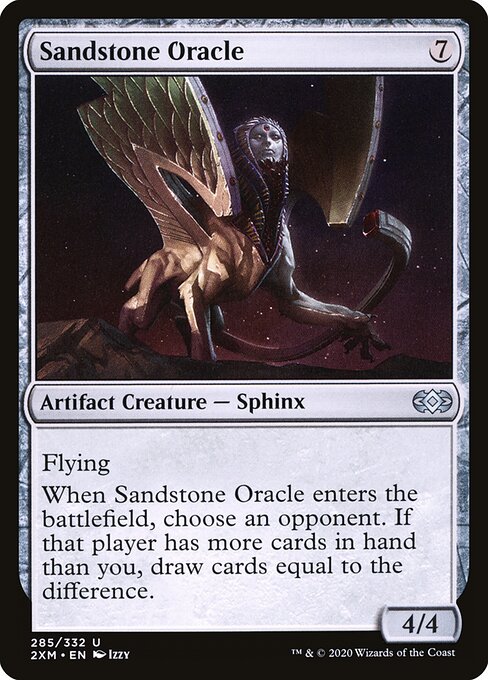 Sandstone Oracle 285