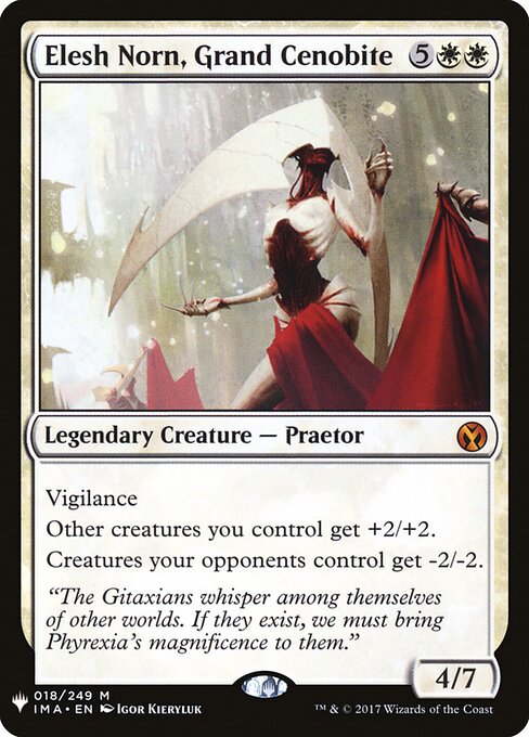 Elesh Norn, Grand Cenobite IMA-18