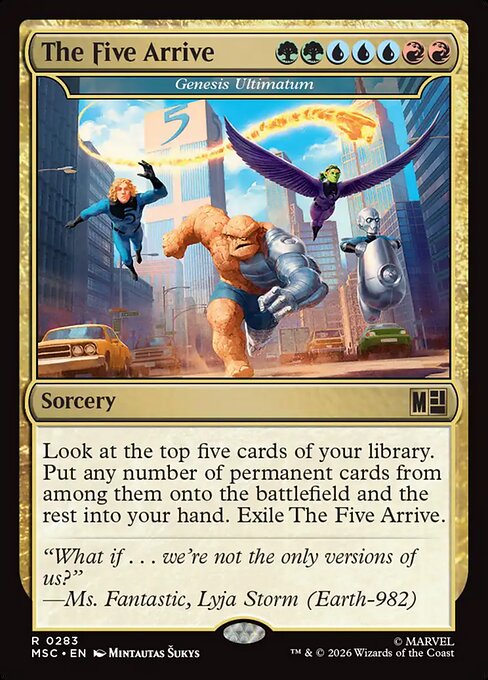 Genesis Ultimatum 283