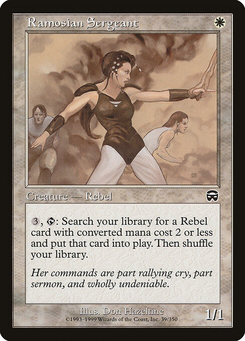 Ramosian Sergeant 39