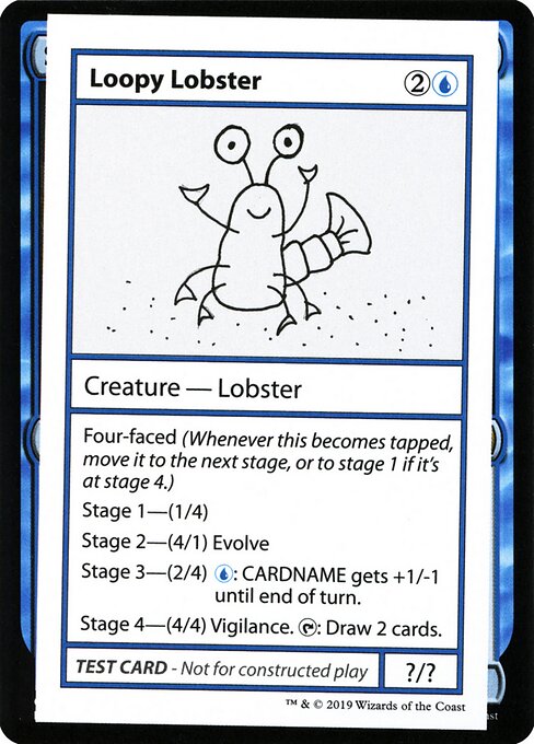 Loopy Lobster 26