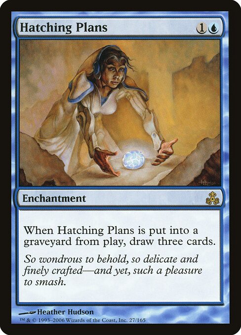 Hatching Plans 27