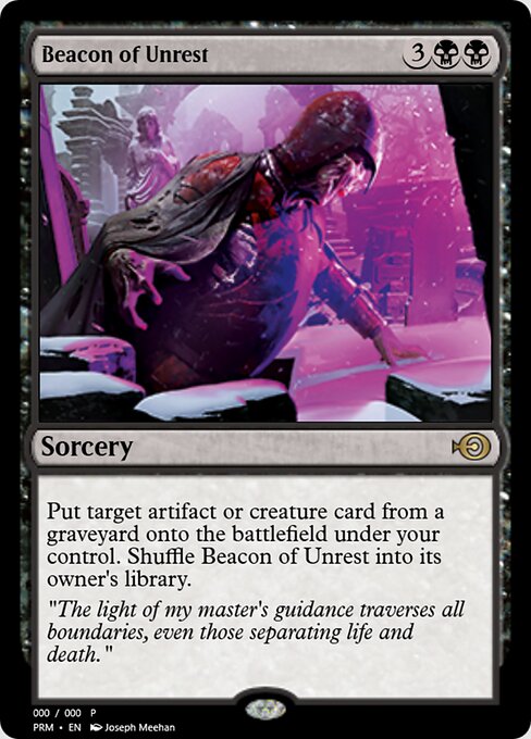 Beacon of Unrest 62519