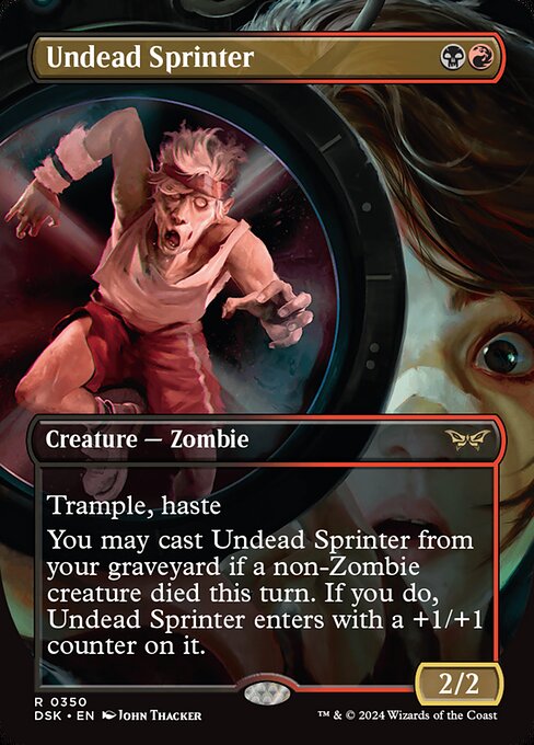 Undead Sprinter 350
