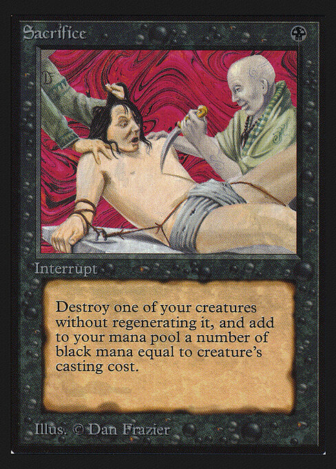 Sacrifice 125