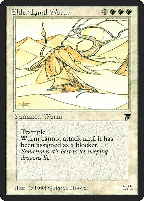 Elder Land Wurm 11