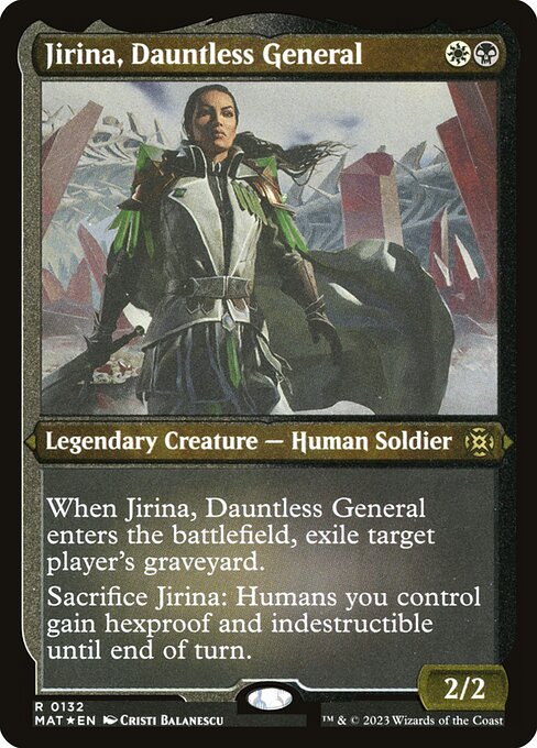 Jirina, Dauntless General 132