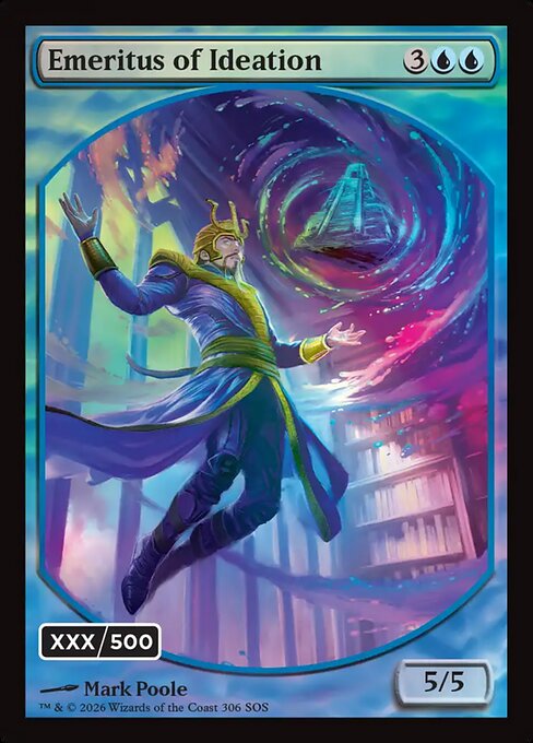 Emeritus of Ideation // Ancestral Recall 306