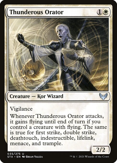 Thunderous Orator 35