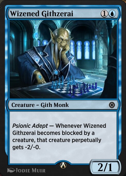 Wizened Githzerai 42