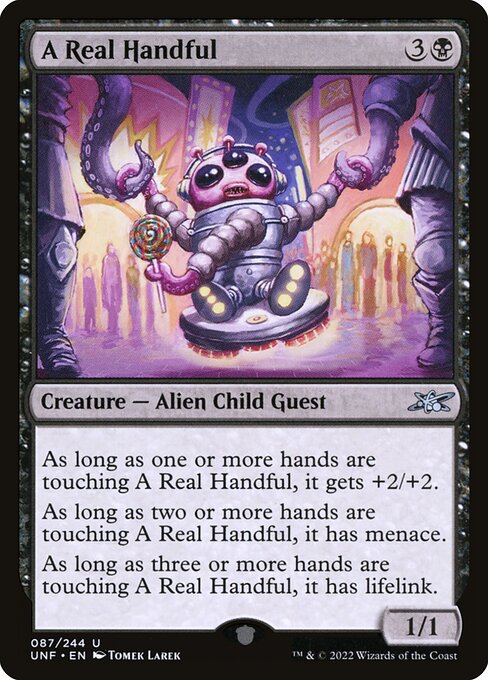 A Real Handful 87