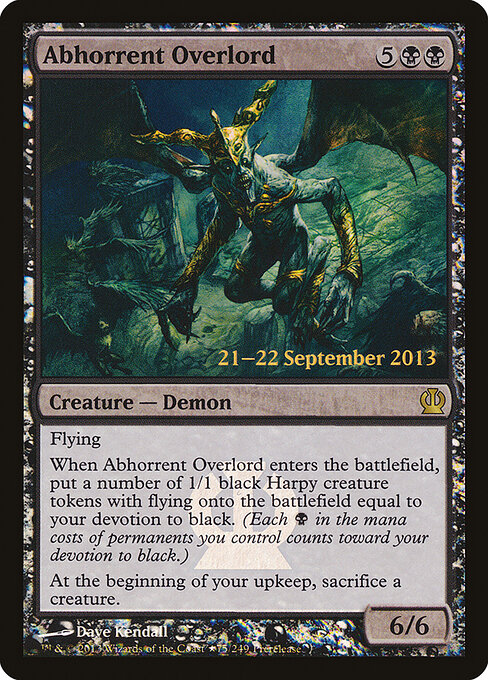 Abhorrent Overlord 75★