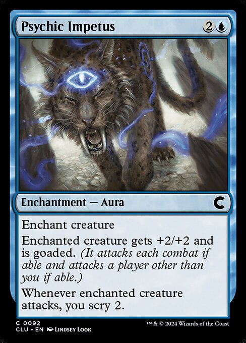 Psychic Impetus 92