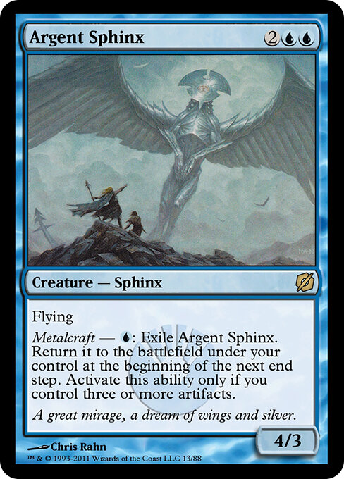 Argent Sphinx 13