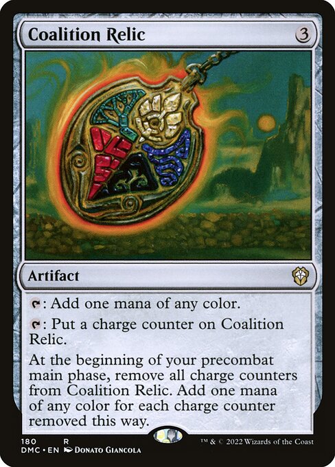 Coalition Relic 180