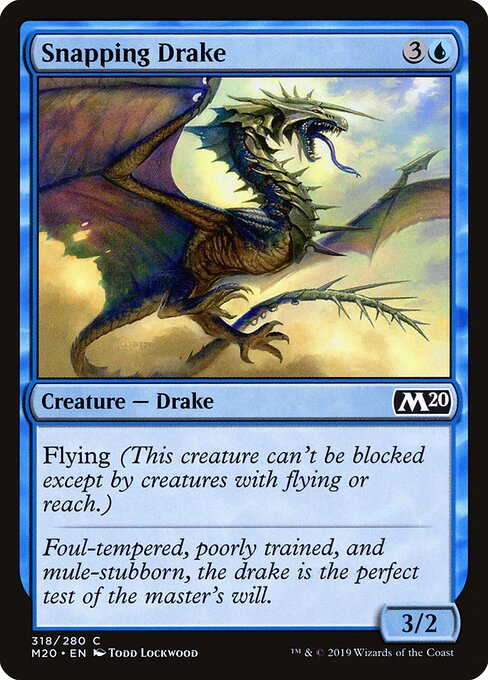 Snapping Drake 318