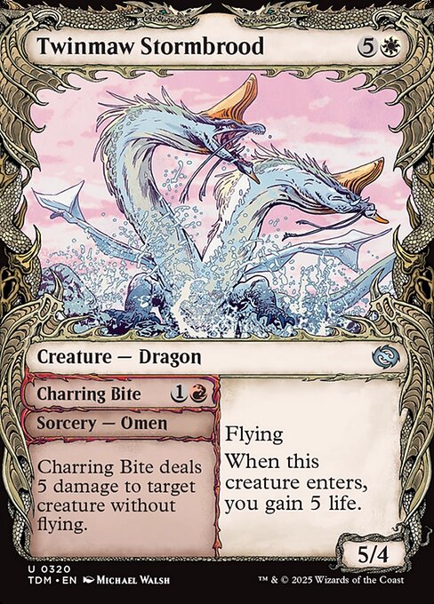 Twinmaw Stormbrood // Charring Bite 320