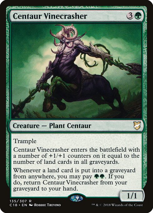 Centaur Vinecrasher 135