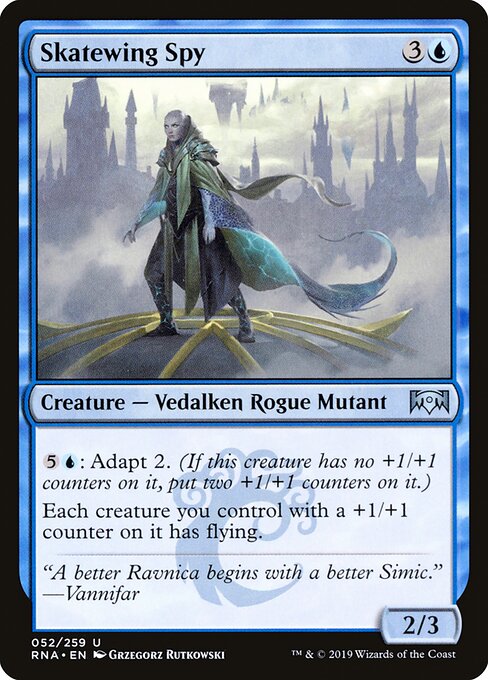 Skatewing Spy 52
