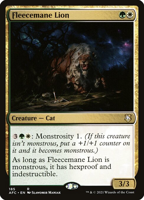 Fleecemane Lion 185