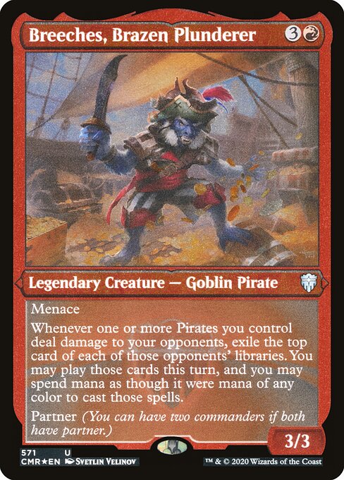 Breeches, Brazen Plunderer 571