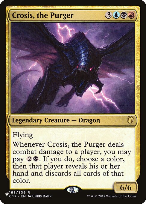 Crosis, the Purger C17-168