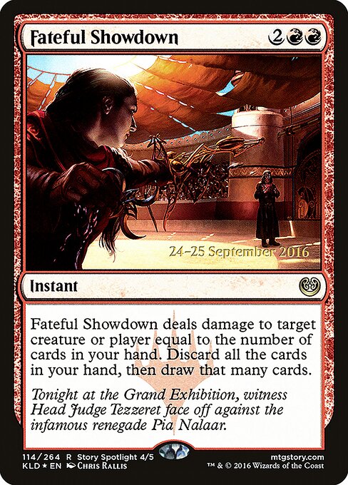 Fateful Showdown 114s