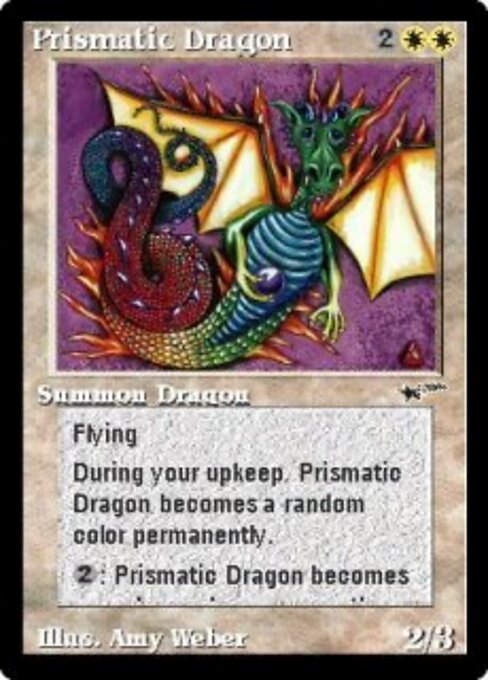 Prismatic Dragon 8