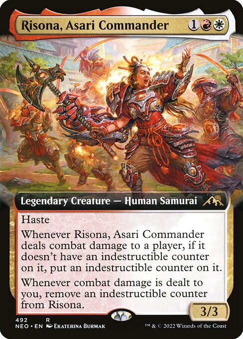 Risona, Asari Commander 492