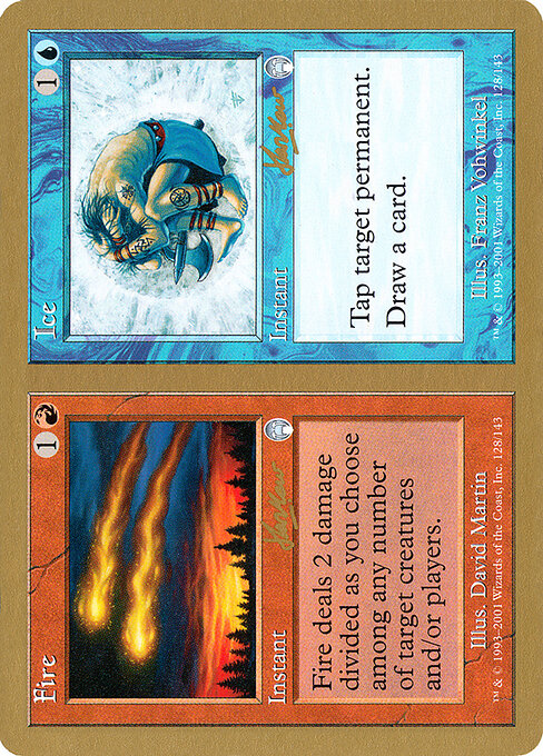 Fire // Ice shh128