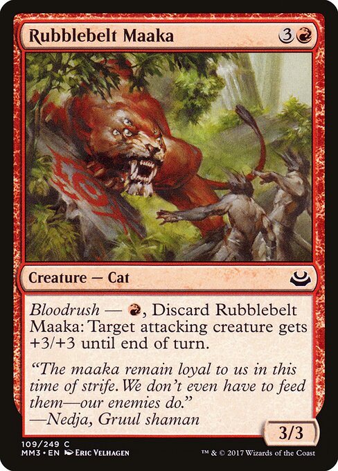Rubblebelt Maaka 109