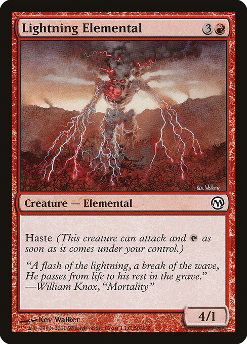 Lightning Elemental 50