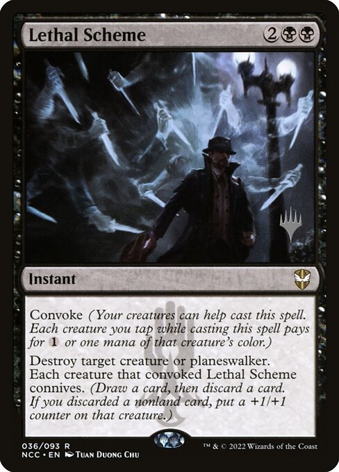 Lethal Scheme 36p