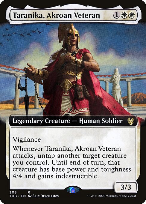 Taranika, Akroan Veteran 303