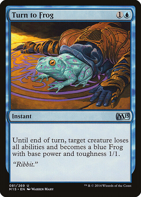 Turn to Frog 81