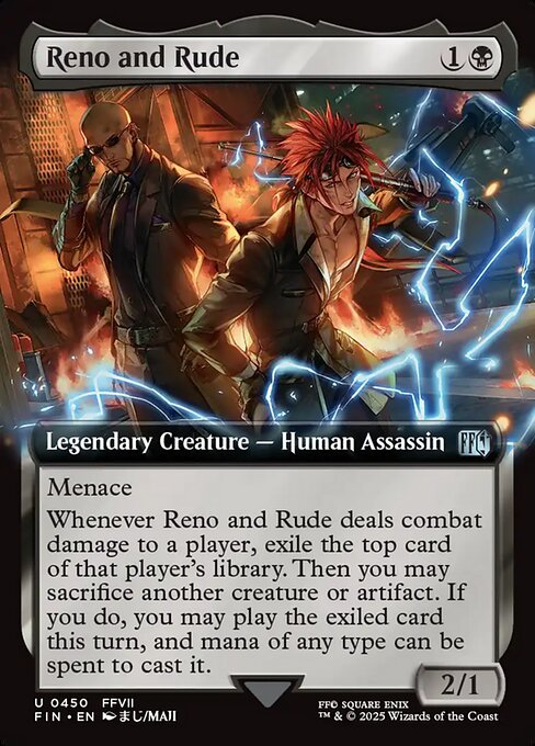Reno and Rude 450