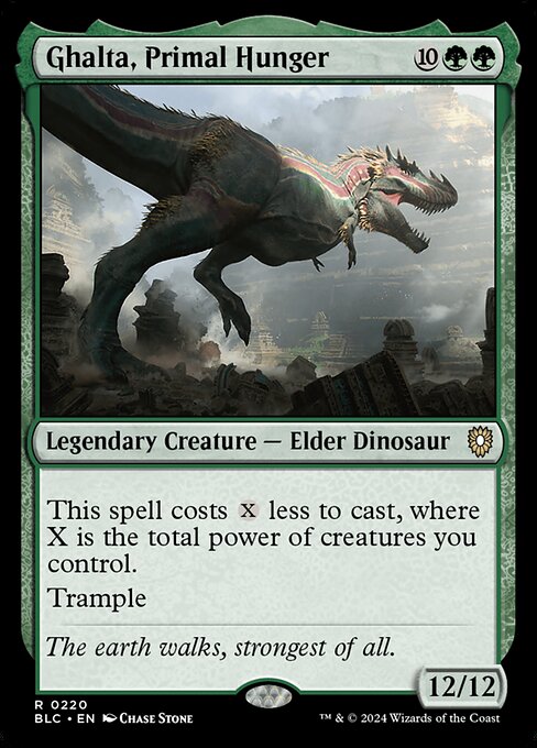 Ghalta, Primal Hunger 220